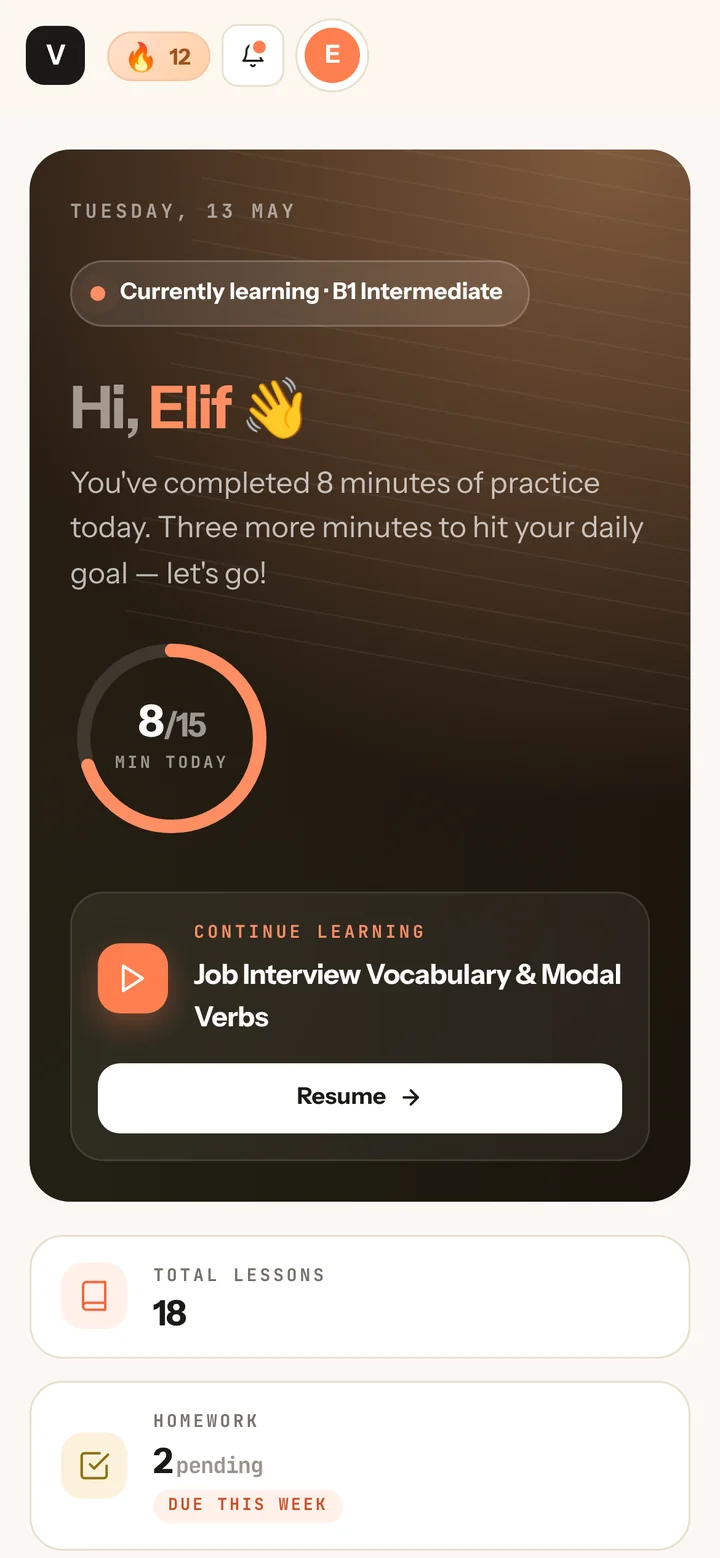 Set up your first class in five minutes. Add your first student, your first topic, your first exam.